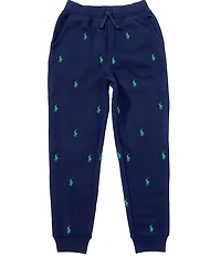 Polo Ralph Lauren Big Boys Polo Pony Fleece Jogger Pants