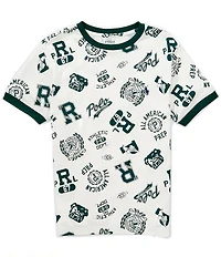 Polo Ralph Lauren Big Boys Short-Sleeve Graphic Jersey T-Shirt
