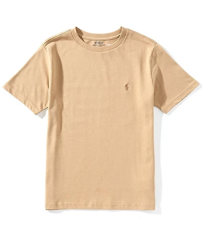 Polo Ralph Lauren Big Boys Short Sleeve Jersey T-Shirt