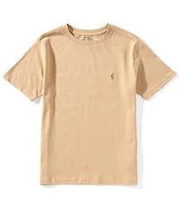 Polo Ralph Lauren Big Boys Short Sleeve Jersey T-Shirt