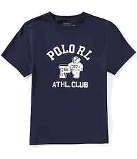 Polo Ralph Lauren Big Boys Short-Sleeve Logo Jersey T-Shirt