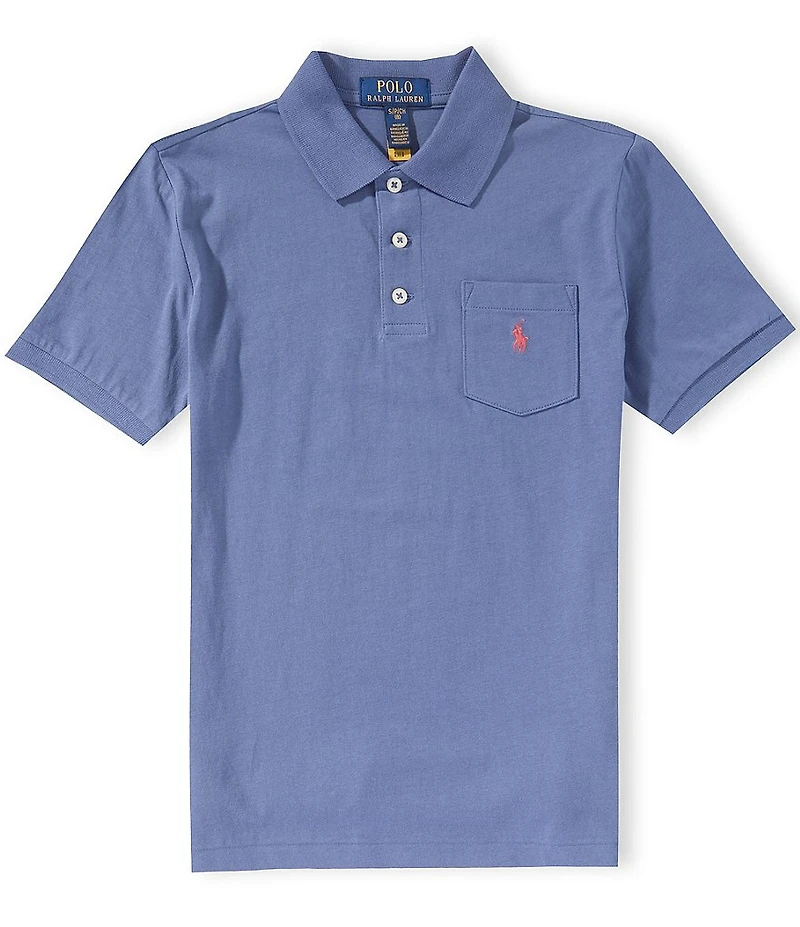 Polo Ralph Lauren Big Boys Short-Sleeve Pocket Polo Shirt