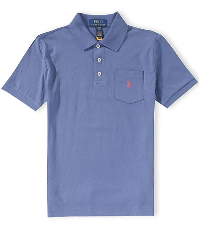 Polo Ralph Lauren Big Boys Short-Sleeve Pocket Polo Shirt