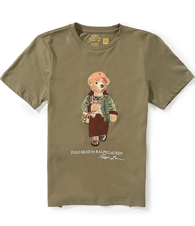 Polo Ralph Lauren Big Boys Polo Bear Jersey T-Shirt