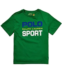 Polo Ralph Lauren Big Boys Short-Sleeve Polo Sport Jersey T-Shirt