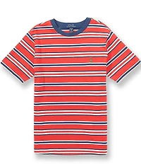 Polo Ralph Lauren Big Boys Short Sleeve Striped Jersey T-Shirt