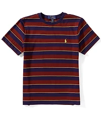 Polo Ralph Lauren Big Boys Short-Sleeve Striped Jersey T-Shirt