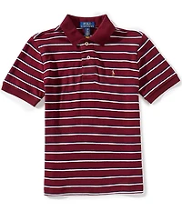 Polo Ralph Lauren Big Boys Short-Sleeve Striped Polo Shirt