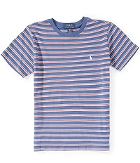 Polo Ralph Lauren Big Boys Short-Sleeve Striped T-Shirt