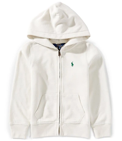 Polo Ralph Lauren Big Girls Long-Sleeve Fleece Hoodie