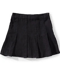 Polo Ralph Lauren Big Girls Pleated Denim Skirt