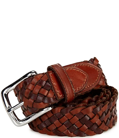 Polo Ralph Lauren Braided Leather Belt