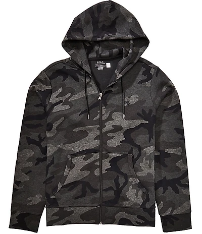 Polo Ralph Lauren Camo Double-Knit Hoodie