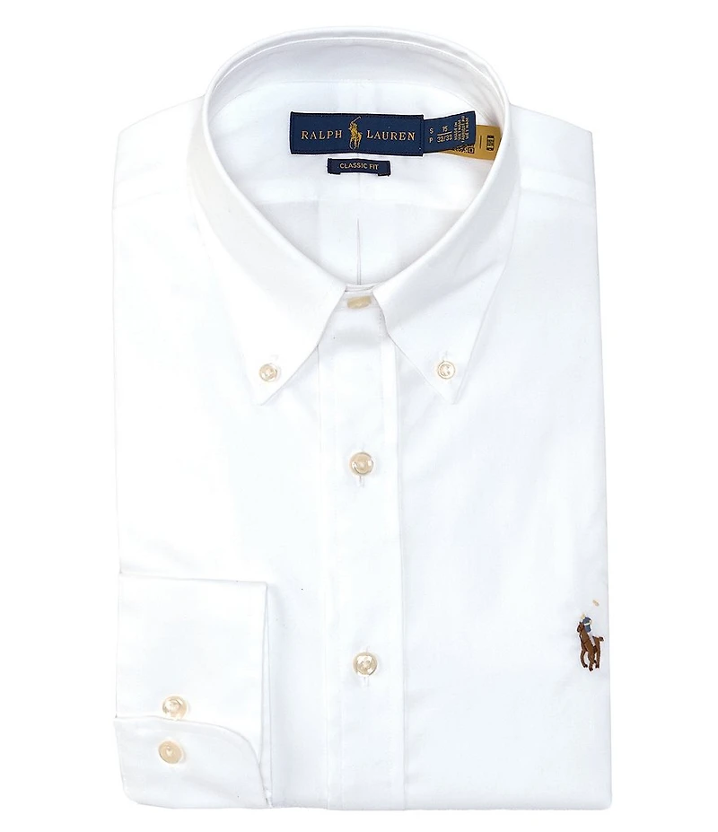 Polo Ralph Lauren Classic-Fit Button Down Collar Dress Shirt