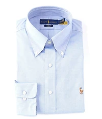 Polo Ralph Lauren Classic-Fit Button Down Collar Solid Dress Shirt