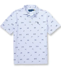 Polo Ralph Lauren Classic Fit Dog-and-Pheasant Short Sleeve Polo Shirt