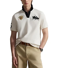 Polo Ralph Lauren Classic Fit Dual Player Mesh Short Sleeve Polo Shirt