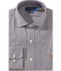 Polo Ralph Lauren Classic Fit Long Sleeve Checked Oxford Dress Shirt