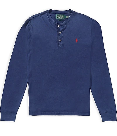 Polo Ralph Lauren Classic Fit Slub Jersey Henley Shirt