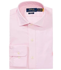 Polo Ralph Lauren Classic Fit Spread Collar Herringbone Dress Shirt
