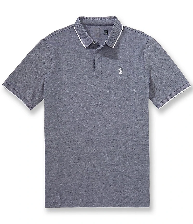 Polo Ralph Lauren Classic Fit Stretch Oxford Mesh Short Sleeve Polo Shirt