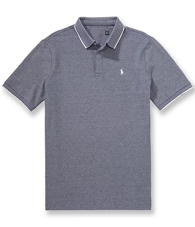 Polo Ralph Lauren Classic Fit Stretch Oxford Mesh Short Sleeve Polo Shirt