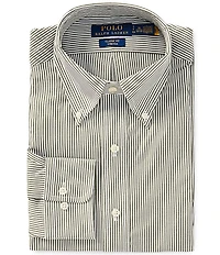 Polo Ralph Lauren Classic Fit Striped Poplin Shirt