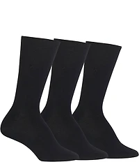Polo Ralph Lauren Women's Flat Knit Trouser Socks, 3 Pack