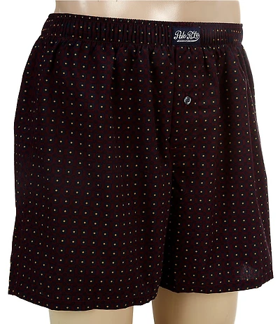 Polo Ralph Lauren Foulard Print Cotton Boxers