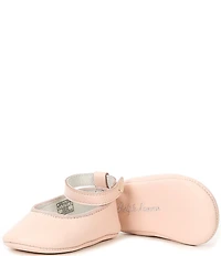 Polo Ralph Lauren Girls' Amile Ballet Crib Shoes (Infant)
