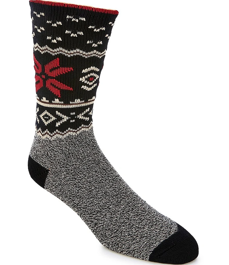 Polo Ralph Lauren Holiday Snowflake Single Crew Socks