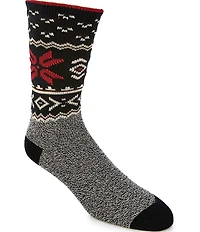 Polo Ralph Lauren Holiday Snowflake Single Crew Socks