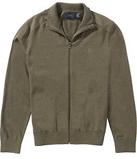 Polo Ralph Lauren Hybrid Mock Neck Cardigan