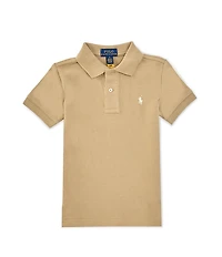 Polo Ralph Lauren Little Boys Short Sleeve Iconic Mesh Polo Shirt