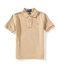 Polo Ralph Lauren Little Boys Short-Sleeve Iconic Mesh Polo Shirt