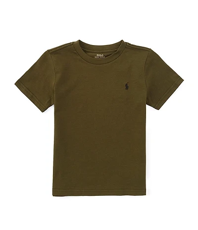 Polo Ralph Lauren Little Boys Short Sleeve Cotton Jersey T-Shirt