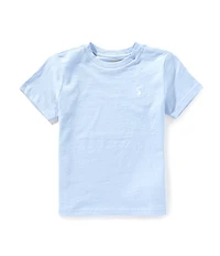 Polo Ralph Lauren Little Boys Short Sleeve Jersey T-Shirt
