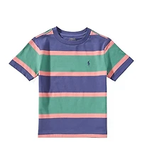 Polo Ralph Lauren Little Boys Short-Sleeve Striped T-Shirt