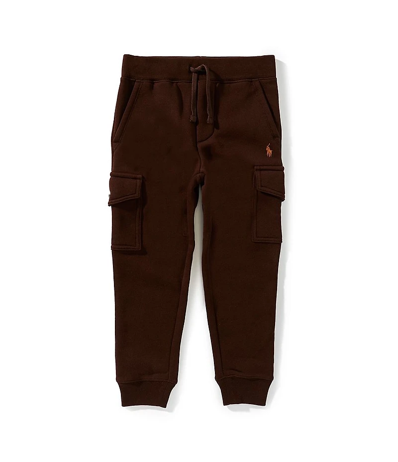 Polo Ralph Lauren Little Boys Fleece Cargo Jogger Pants