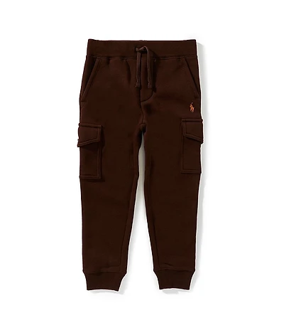 Polo Ralph Lauren Little Boys Fleece Cargo Jogger Pants