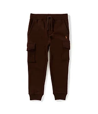 Polo Ralph Lauren Little Boys Fleece Cargo Jogger Pants