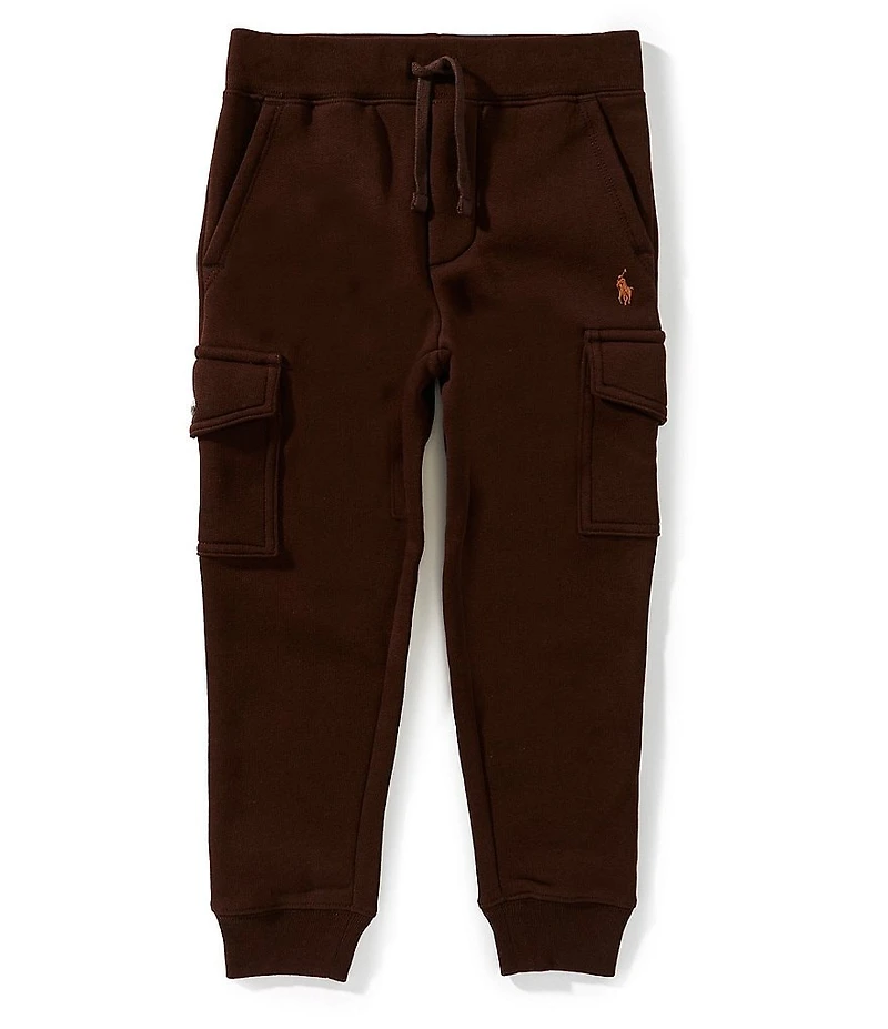 Polo Ralph Lauren Little Boys Fleece Cargo Jogger Pants