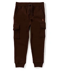 Polo Ralph Lauren Little Boys Fleece Cargo Jogger Pants