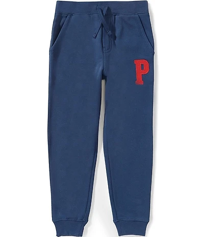 Polo Ralph Lauren Little Boys Letter Fleece Jogger Pants