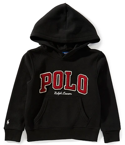 Polo Ralph Lauren Little Boys Logo Fleece Hoodie