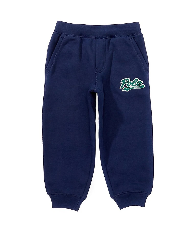 Polo Ralph Lauren Little Boys Logo Fleece Jogger Pants