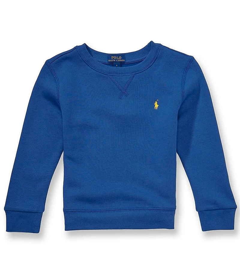 Polo Ralph Lauren Little Boys Long-Sleeve Fleece Sweatshirt