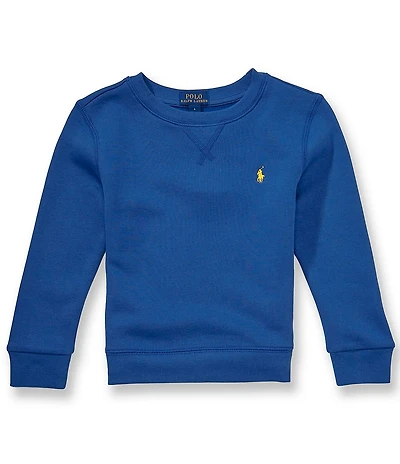 Polo Ralph Lauren Little Boys Long-Sleeve Fleece Sweatshirt