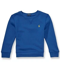 Polo Ralph Lauren Little Boys Long-Sleeve Fleece Sweatshirt
