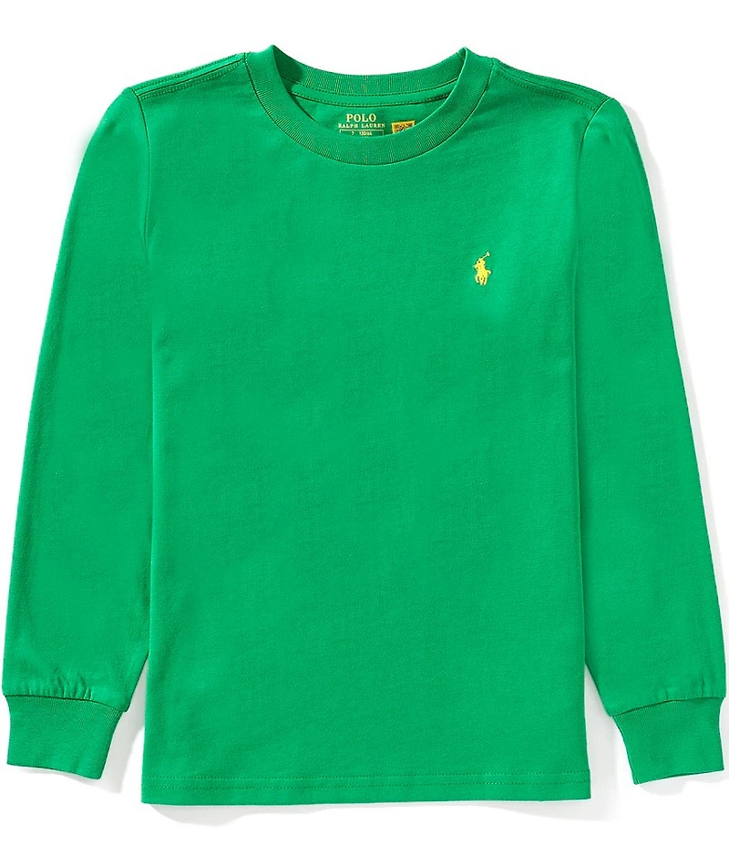 Polo Ralph Lauren Little Boys Long-Sleeve Jersey T-Shirt